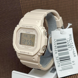 Casio Baby-G Digital Beige Resin Strap Women Watch BGD-565-4DR-P