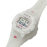 Casio Baby-G Digital White Resin Strap Women Watch BGD-565KRS-7DR-P
