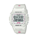 Casio Baby-G Digital White Resin Strap Women Watch BGD-565KRS-7DR-P
