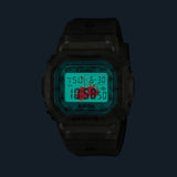 Casio Baby-G Digital White Resin Strap Women Watch BGD-565KRS-7DR-P