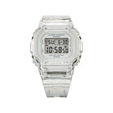 CASIO BABY-G BGD-565S-7DR-P TRANSPARENT RESIN STRAP UNISEX WATCH