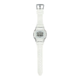 Casio Baby-G Digital White Resin Strap Women Watch BGD-565S-7DR