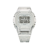 Casio Baby-G Digital White Resin Strap Women Watch BGD-565S-7DR