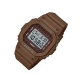 Casio Baby-G Digital Brown Resin Strap Women Watch BGD-565USW-5DR