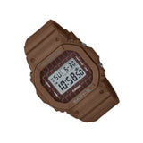 Casio Baby-G Digital Brown Resin Strap Women Watch BGD-565USW-5DR