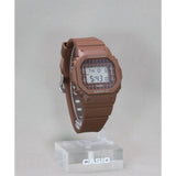 Casio Baby-G Digital Brown Resin Strap Women Watch BGD-565USW-5DR