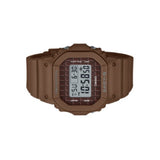 Casio Baby-G Digital Brown Resin Strap Women Watch BGD-565USW-5DR