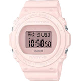 Casio Baby-G Pink Resin Strap Women Watch BGD-570-4DR-P