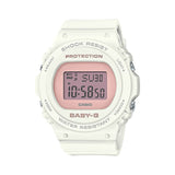 CASIO BABY-G BGD-570-7BDR STANDARD DIGITAL WHITE WOMEN'S WATCH