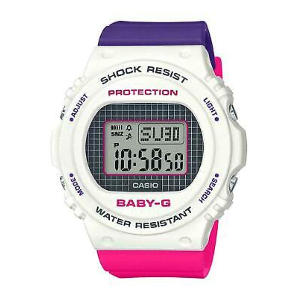CASIO BABY-G BGD-570THB-7D SPECIAL COLOR WOMEN'S WATCH - H2 Hub Watches