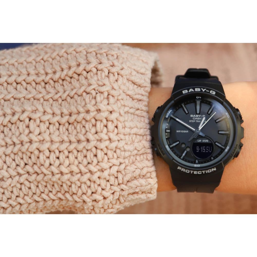 CASIO BABY-G BGS-100SC-1AER G-SQUAD WOMEN'S WATCH - H2 Hub Watches