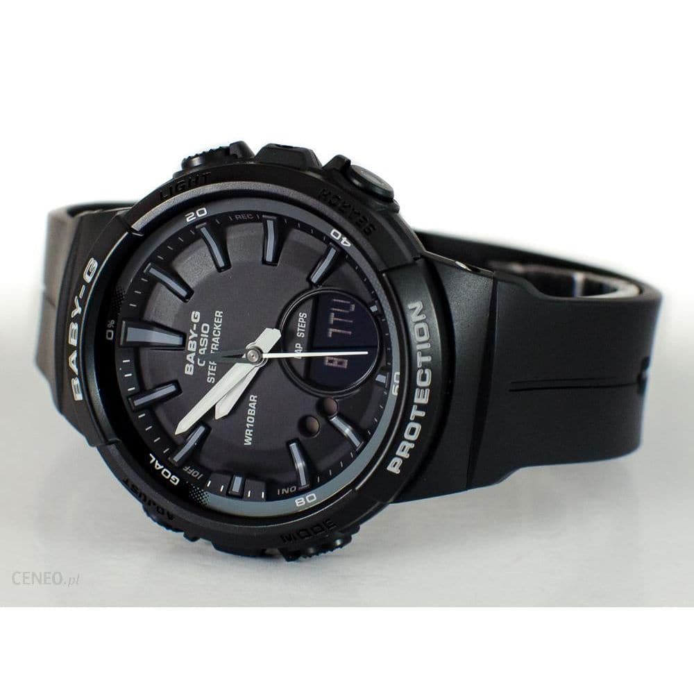 CASIO BABY-G BGS-100SC-1AER G-SQUAD WOMEN'S WATCH - H2 Hub Watches