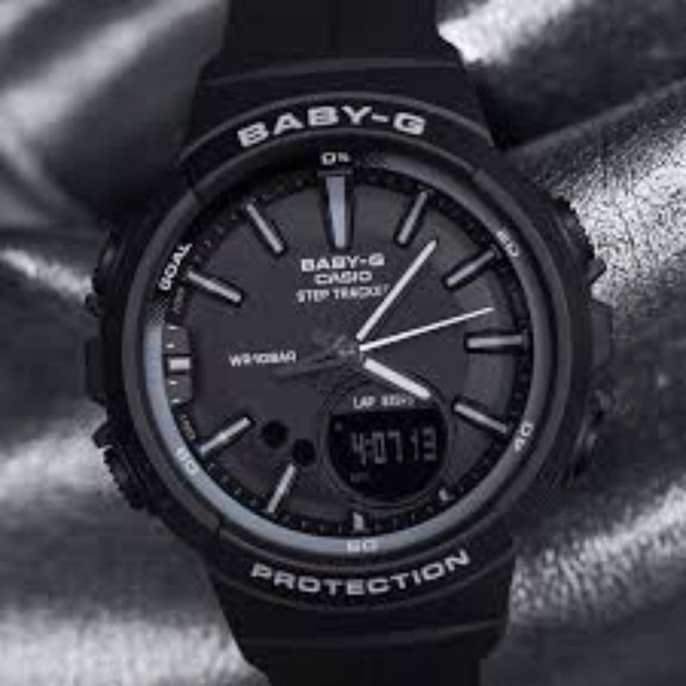 CASIO BABY-G BGS-100SC-1AER G-SQUAD WOMEN'S WATCH - H2 Hub Watches