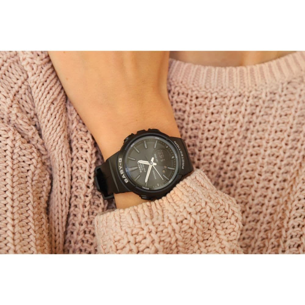 CASIO BABY-G BGS-100SC-1AER G-SQUAD WOMEN'S WATCH - H2 Hub Watches