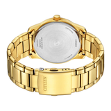 CITIZEN BH5002-53E BLACK DIAL STAINLESS STEEL MEN WATCH