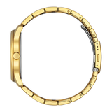 CITIZEN BH5002-53E BLACK DIAL STAINLESS STEEL MEN WATCH