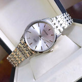 CITIZEN BI5000-87A WHITE DIAL STAINLESS STEEL BRACELET STRAP MEN'S WATCH