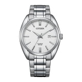 CITIZEN BI5100-58A SILVER STAINLESS STEEL MEN WATCH