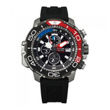 CITIZEN ECO-DRIVE BJ2167-03E BLACK RUBBER MEN WATCH