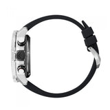 CITIZEN ECO-DRIVE BJ2167-03E BLACK RUBBER MEN WATCH