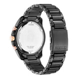 Citizen Eco-Drive BL5546-81L Black Stainless Steel Men's Watch