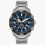 CITIZEN ECO-DRIVE BL5558-58L BRYCEN TITANIUM MEN'S WATCH