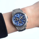 CITIZEN ECO-DRIVE BL5590-55L LIMITED EDITION STAINLESS STEEL MEN WATCH