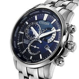 CITIZEN ECO-DRIVE BL8140-80L STAINLESS STEEL MEN'S WATCH