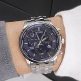 CITIZEN ECO-DRIVE BL8140-80L STAINLESS STEEL MEN'S WATCH