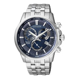 CITIZEN ECO-DRIVE BL8140-80L STAINLESS STEEL MEN'S WATCH