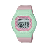 CASIO BABY-G BLX-565-3DR-P PINK RESIN STRAP UNISEX WATCH