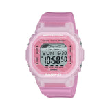 CASIO BABY-G BLX-565S-4DR-P PINK RESIN STRAP WOMEN WATCH