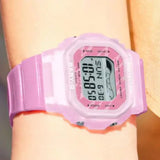 CASIO BABY-G BLX-565S-4DR PINK RESIN WOMEN WATCH