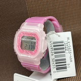 CASIO BABY-G BLX-565S-4DR PINK RESIN WOMEN WATCH