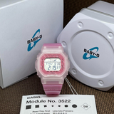 CASIO BABY-G BLX-565S-4DR PINK RESIN WOMEN WATCH