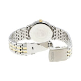 Citizen Eco-Drive Silver Dial Two-Tone Stainless Steel Strap Men Watch BM6774-51A