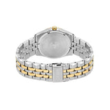Citizen Eco-Drive Silver Dial Two-Tone Stainless Steel Men Watch BM7334-58B