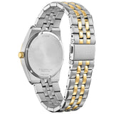 Citizen Eco-Drive Silver Dial Two-Tone Stainless Steel Men Watch BM7334-58B