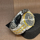 Citizen Eco-Drive Corso Black Dial Stainless Steel Men Watch BM7334-58E