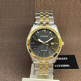 Citizen Eco-Drive Corso Black Dial Stainless Steel Men Watch BM7334-58E