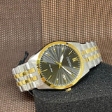 Citizen Eco-Drive Corso Black Dial Stainless Steel Men Watch BM7334-58E
