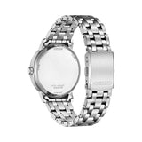 Citizen Eco Drive Blue Dial And Silver Stainless Steel Strap Men Watch BM7461-85L