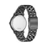 Citizen Eco-Drive Black Dial And Stainless Steel Strap Men Watch BM7465-84E