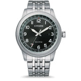 CITIZEN ECO-DRIVE BM7480-81E SPORT RETRO STYLE MEN'S WATCH