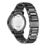 Citizen Eco-Drive Black Dial Stainless Steel Men Watch BM7595-89E