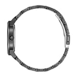 Citizen Eco-Drive Black Dial Stainless Steel Men Watch BM7595-89E
