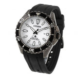 Citizen Black Rubber Strap Men Watch BN0197-08A