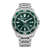 Citizen Eco-Drive Stainless Steel Strap Men Watch BN0199-53X