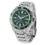 Citizen Eco-Drive Stainless Steel Strap Men Watch BN0199-53X