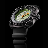 CITIZEN PROMASTER MARINE BN0227-17X ECO-DRIVE SUPER TITANIUM MEN'S DIVER WATCH